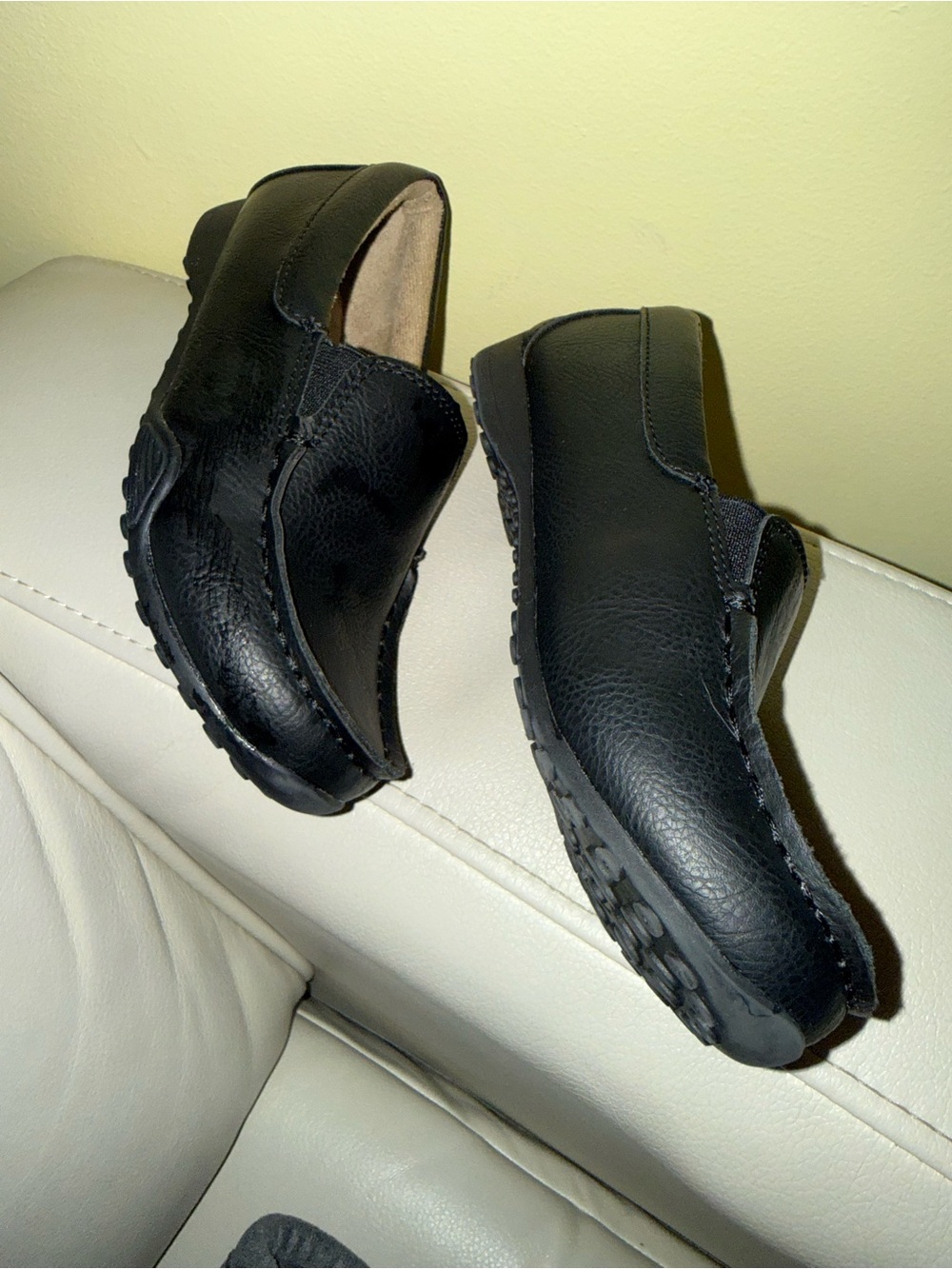 The Children's Place Black Slip-On Toddler Boy Loafers - Picture 5 of 8